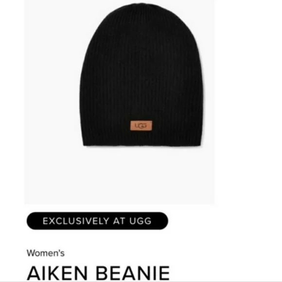 UGG | Accessories | New Aiken Beanie Ugg Hate | Poshmark display picture 2